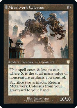 Metalwork Colossus (Retro Frame)