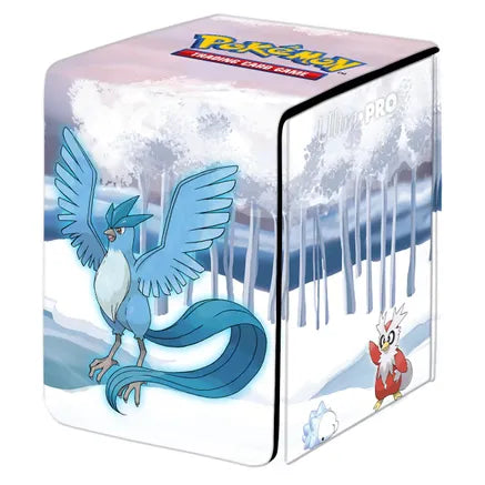 Pokemon Gallery Series Frosted Forest Alcove Flip Deck Box - Ultra Pro Deck Boxes