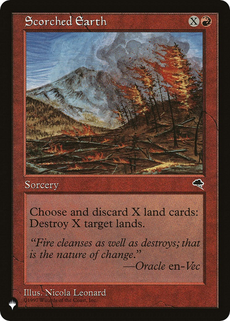 Scorched Earth