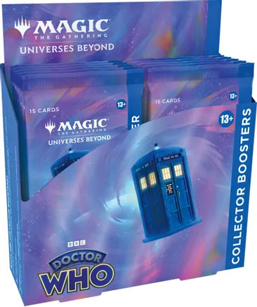 Universes Beyond: Doctor Who - Collector Booster Display
