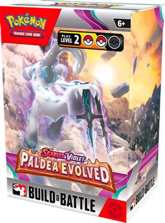 Paldea Evolved Build & Battle Box