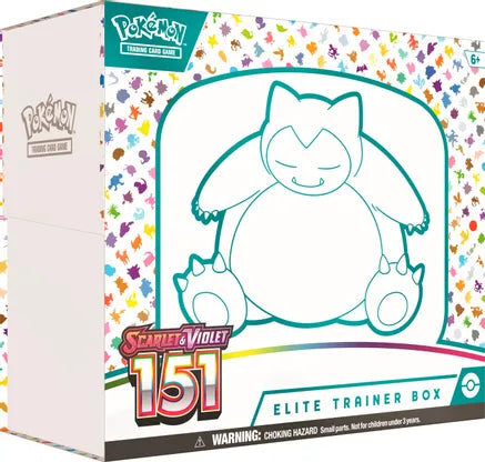 151 Elite Trainer Box - SV: Scarlet and Violet 151