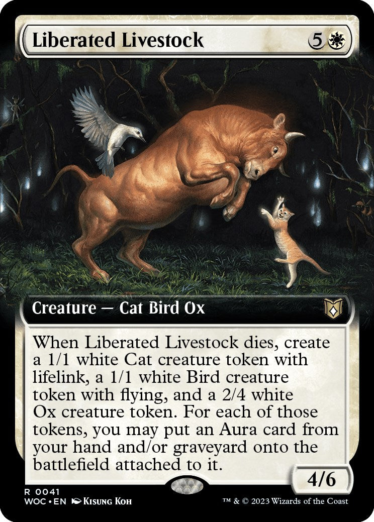 Liberated Livestock (Extended Art)