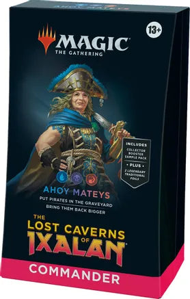 The Lost Caverns of Ixalan Commander Deck Case