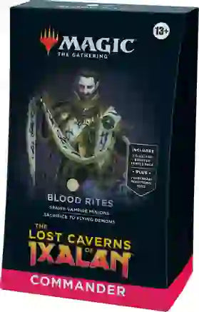 The Lost Caverns of Ixalan Commander Deck Case