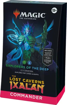 The Lost Caverns of Ixalan Commander Deck Case
