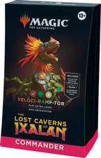 The Lost Caverns of Ixalan Commander Deck Case