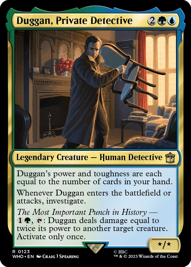 Duggan, Private Detective