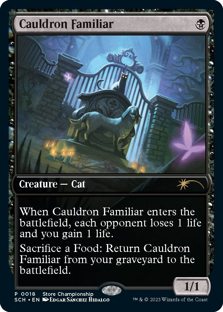 Cauldron Familiar