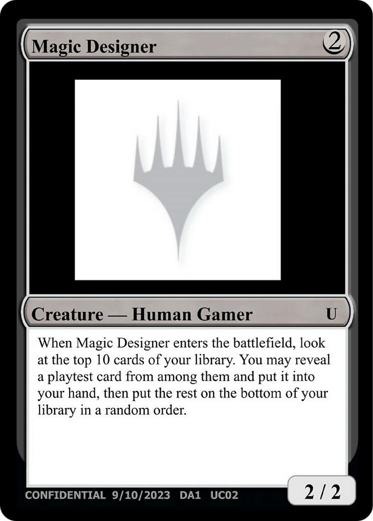 Magic Designer