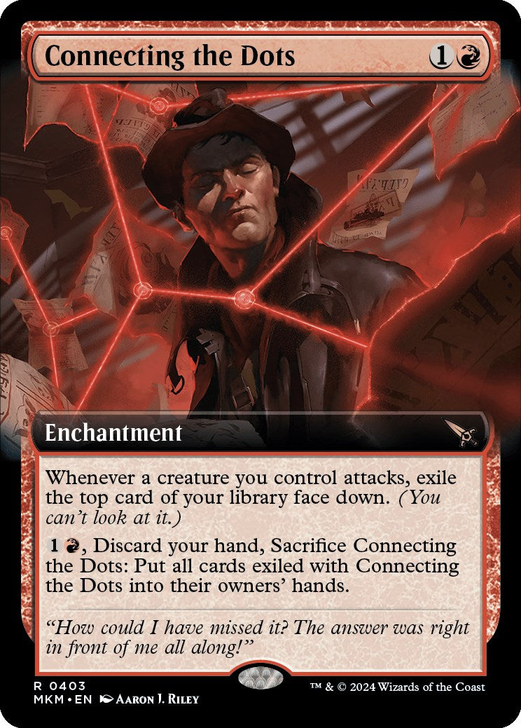 Connecting the Dots (Extended Art)