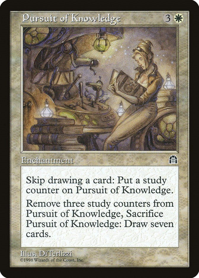 Pursuit of Knowledge [STH - N/A]