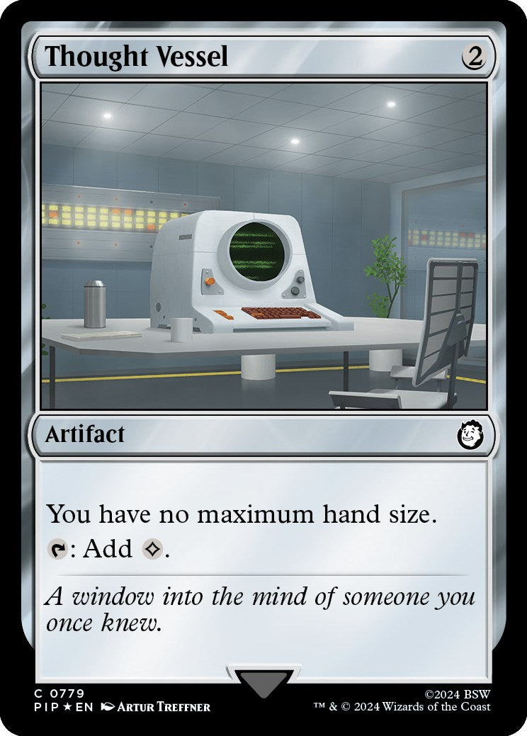 Thought Vessel (Surge Foil)