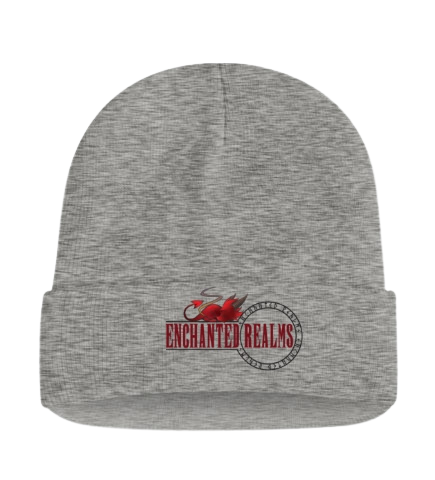 Enchanted Realms' Emotional Support Dragon Beanie