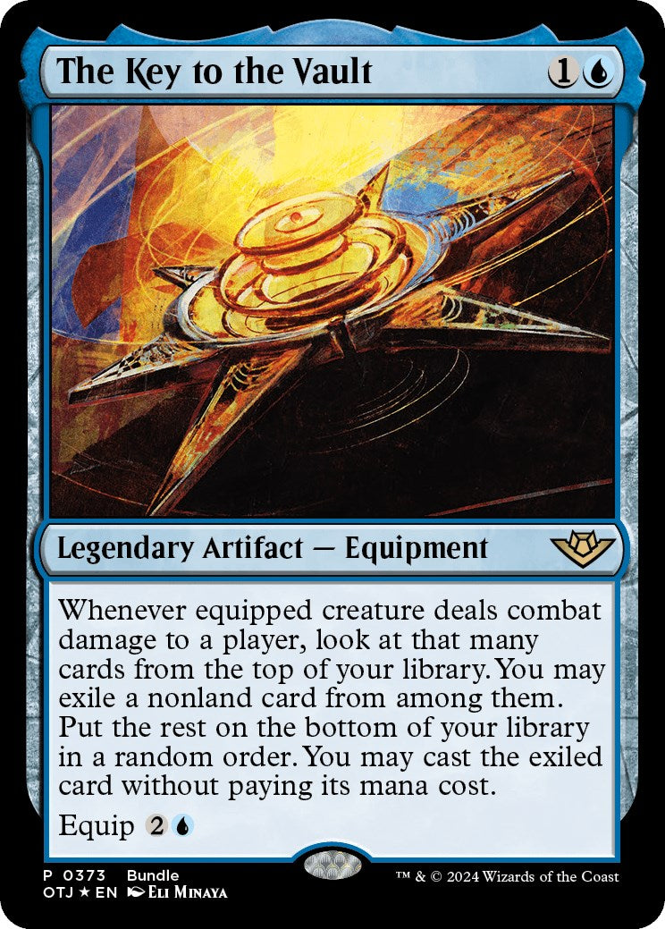The Key to the Vault (OTJ Bundle)