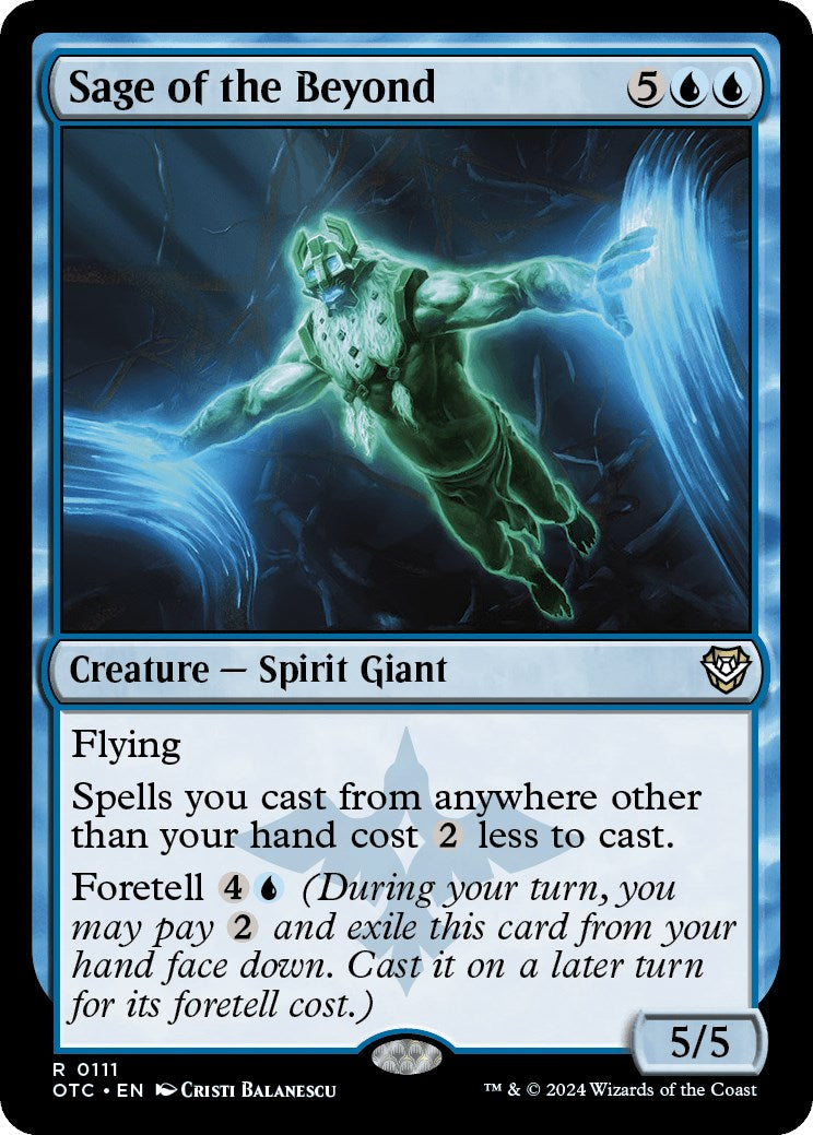 Sage of the Beyond