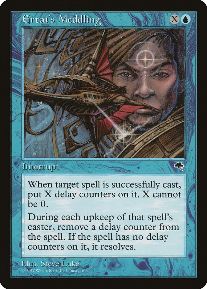 Ertai's Meddling [TMP - 61]