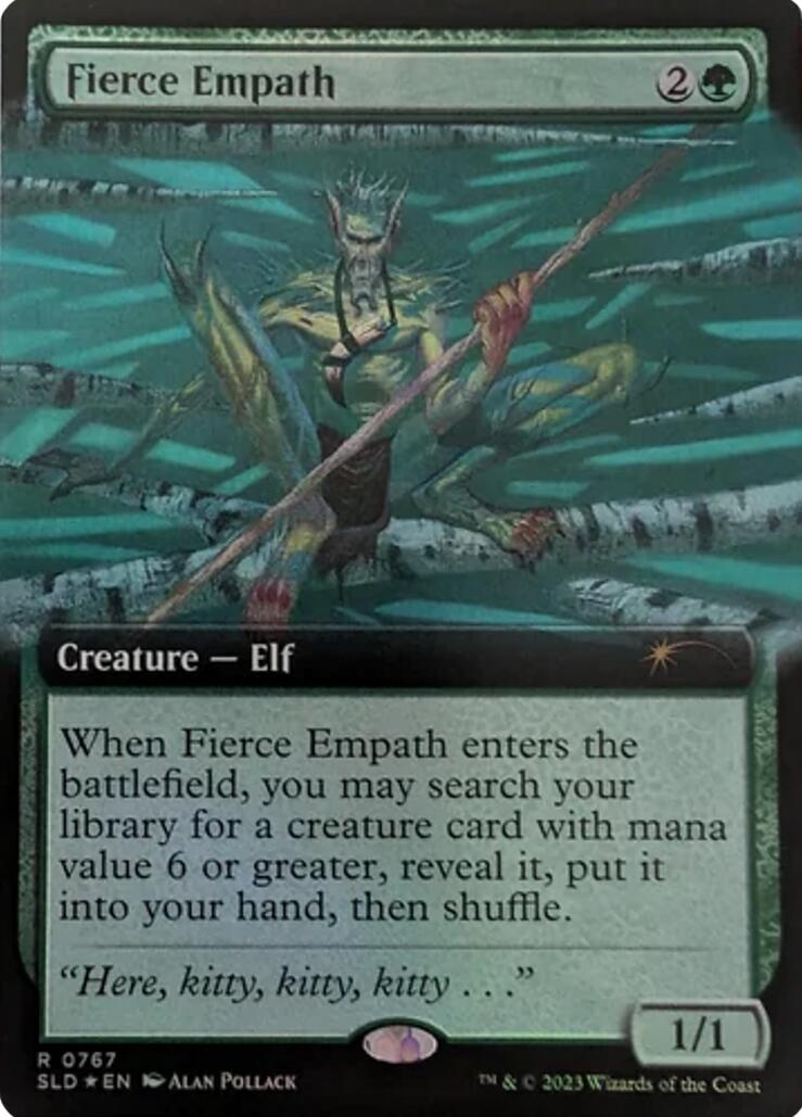 Fierce Empath (Extended Art)