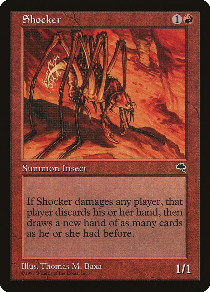 Shocker [TMP - 204]