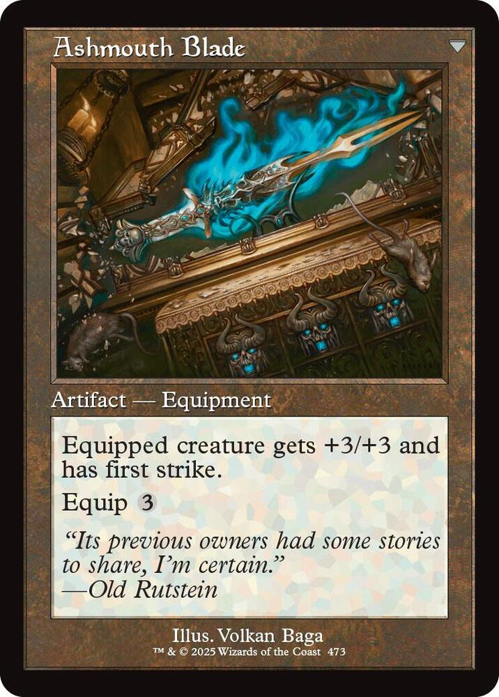 Neglected Heirloom (Retro Frame) (Back)