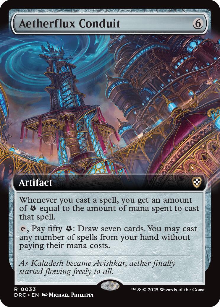 Aetherflux Conduit (Extended Art)