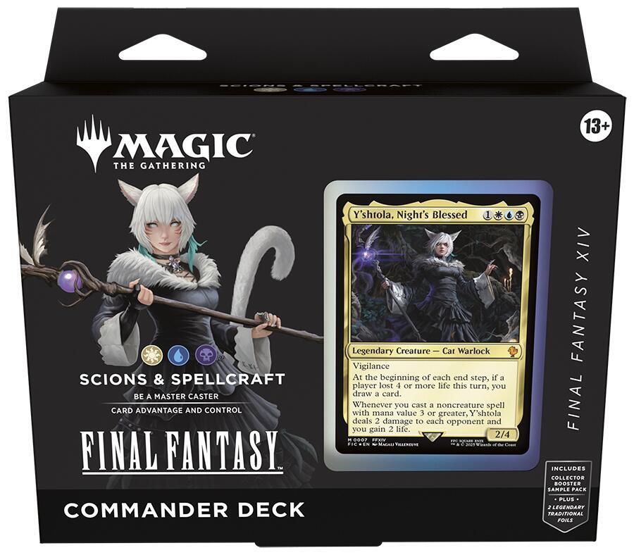Final Fantasy Commander Decks - Scions & Spellcraft