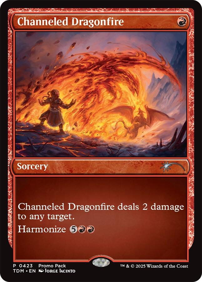 Channeled Dragonfire