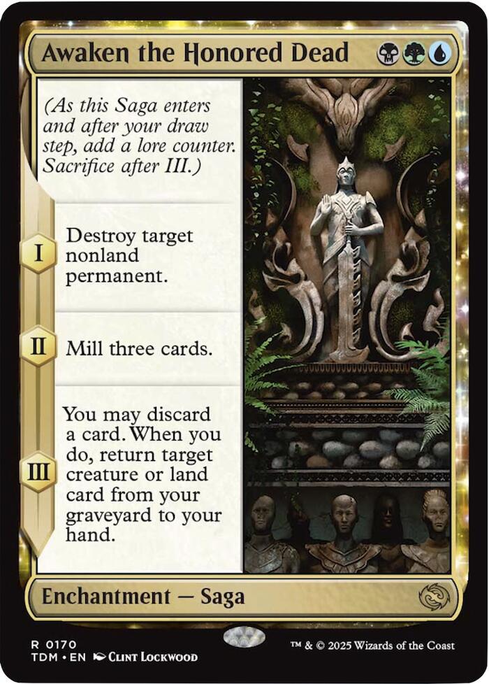 Awaken the Honored Dead