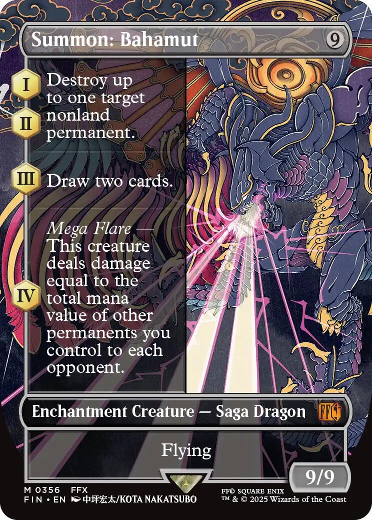 Summon: Bahamut (Borderless)