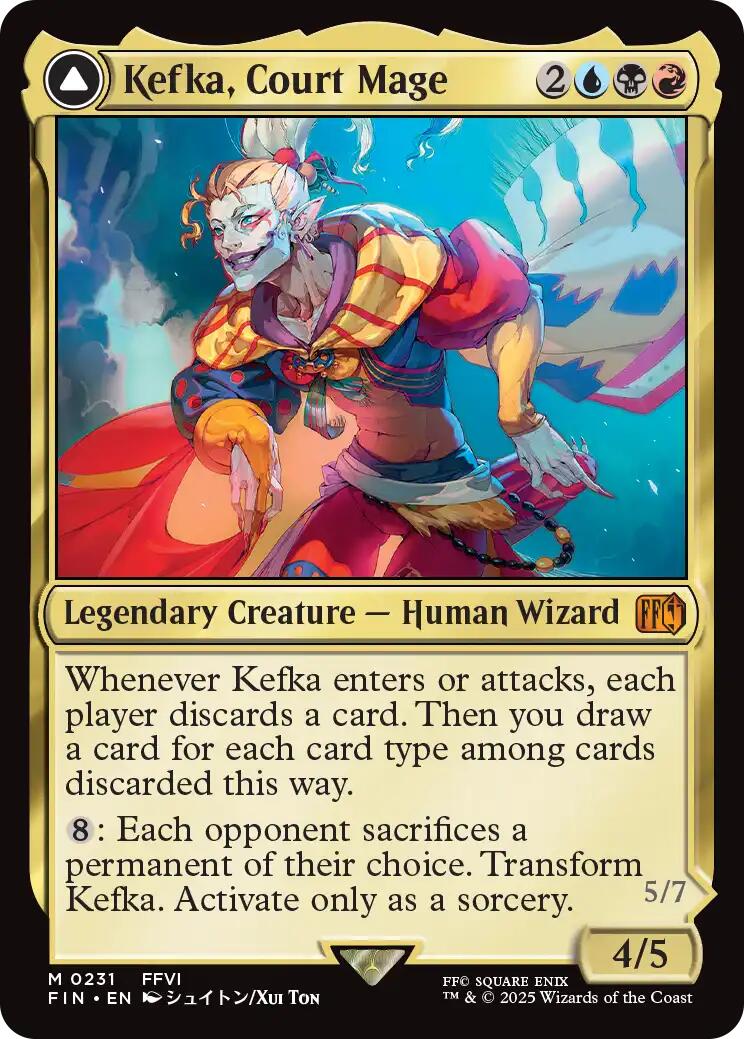 Kefka, Court Mage