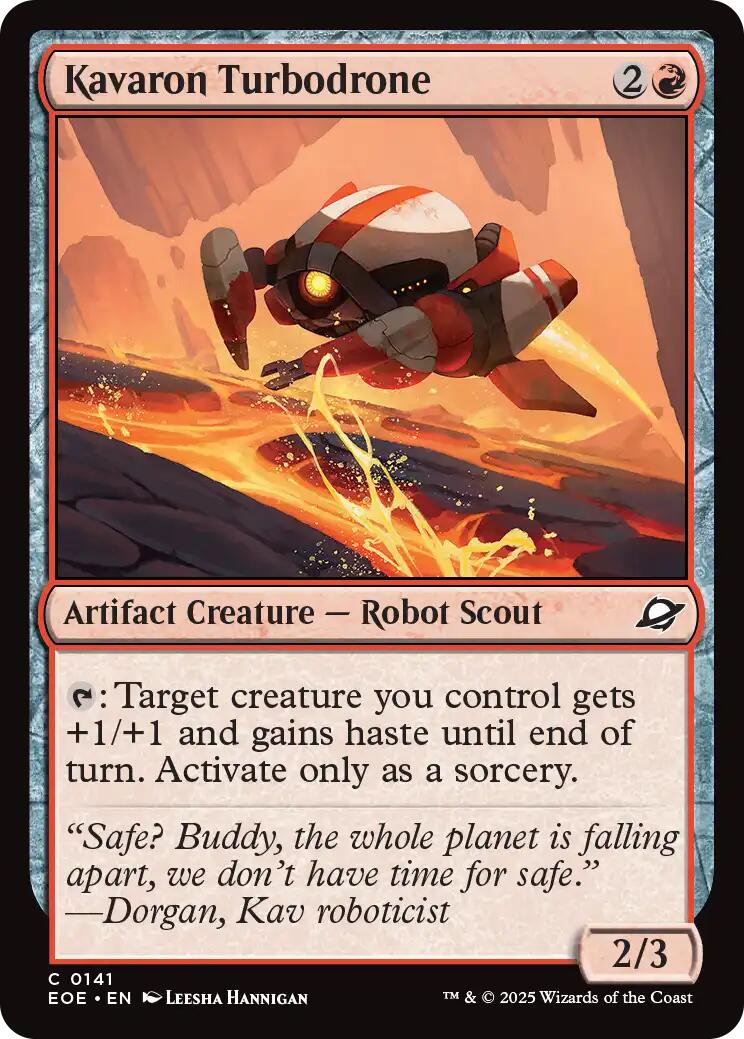 Kavaron Turbodrone