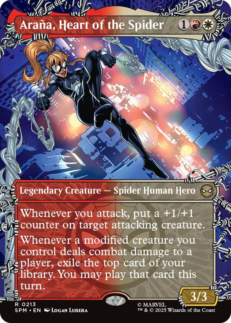 Arana, Heart of the Spider (Borderless)