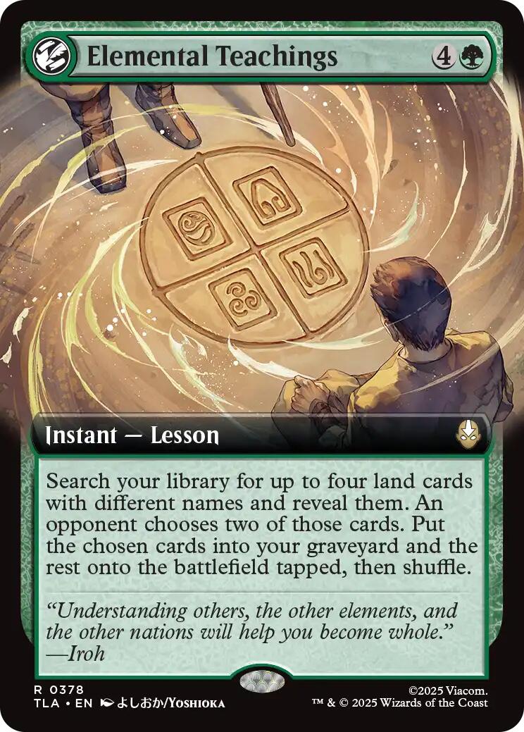 Elemental Teachings (Extended Art)