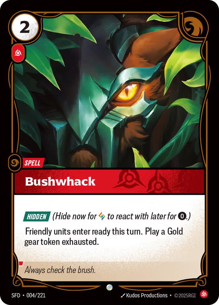 Bushwhack