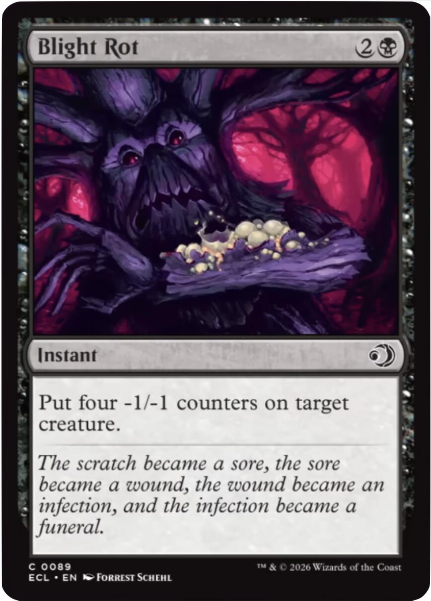 Blight Rot