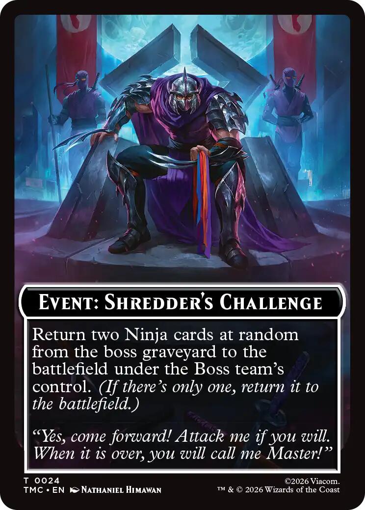 Event: Shredder's Challenge