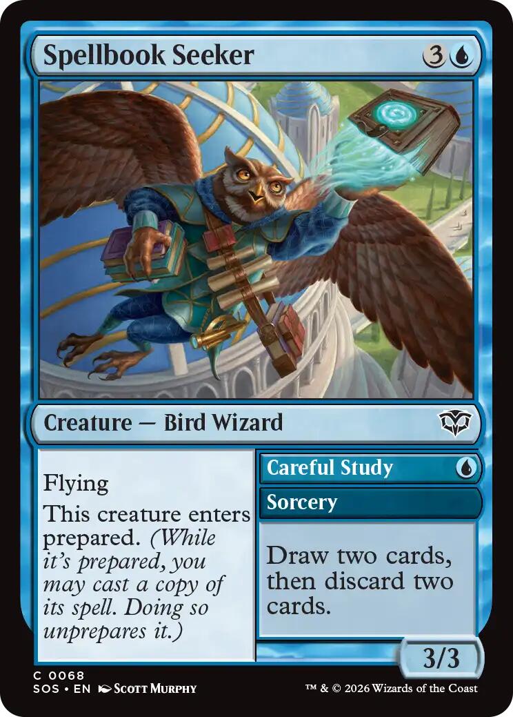Spellbook Seeker