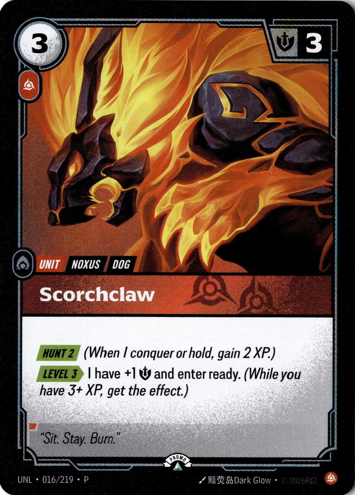 Scorchclaw