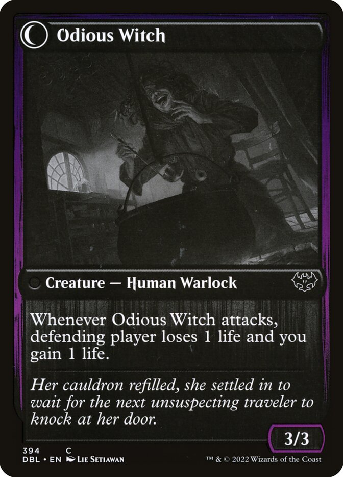 Ragged Recluse (Back)
