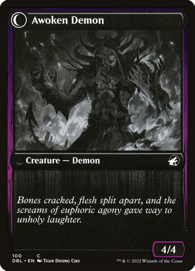 Ecstatic Awakener (Back)