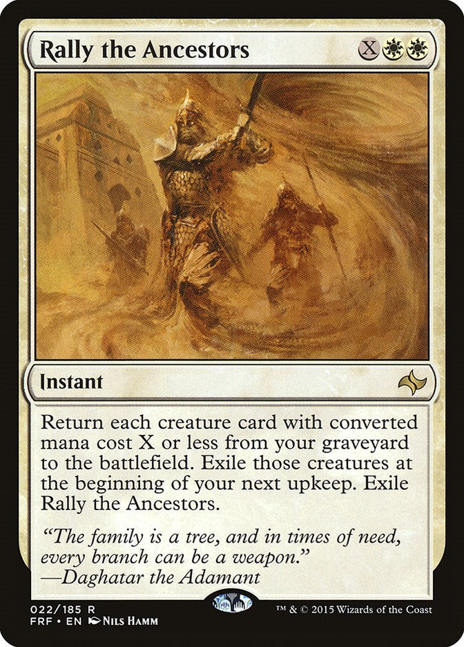 Rally the Ancestors