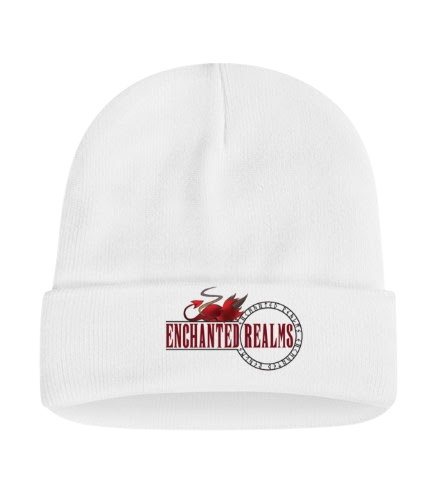 Enchanted Realms' Emotional Support Dragon Beanie