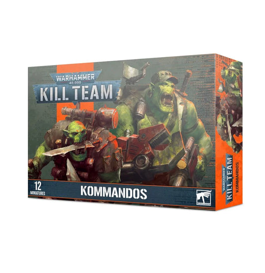 Orks - Kill Team: Kommandos