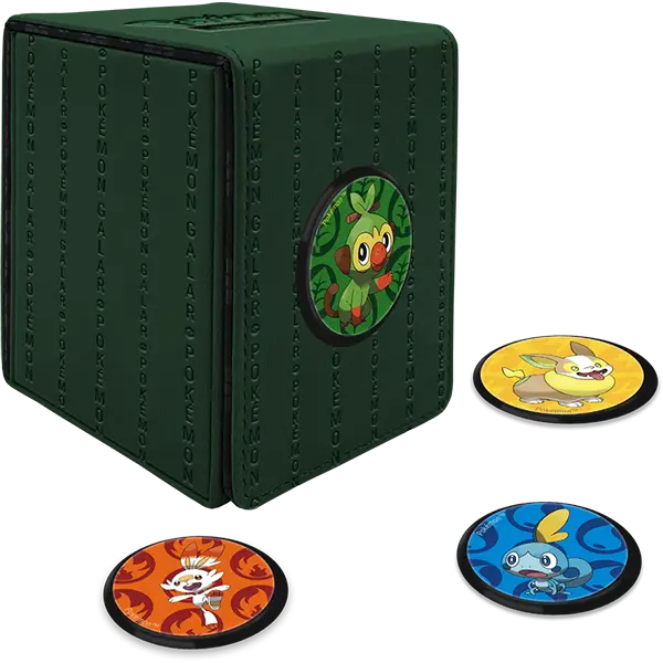 Pokemon Galar Alcove Click Box - Ultra Pro Deck Boxes
