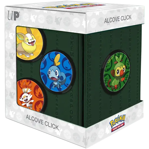 Pokemon Galar Alcove Click Box - Ultra Pro Deck Boxes