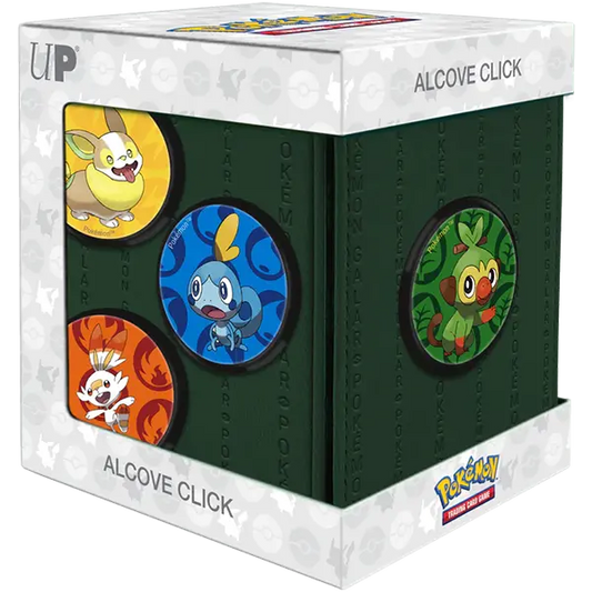 Pokemon Galar Alcove Click Box - Ultra Pro Deck Boxes