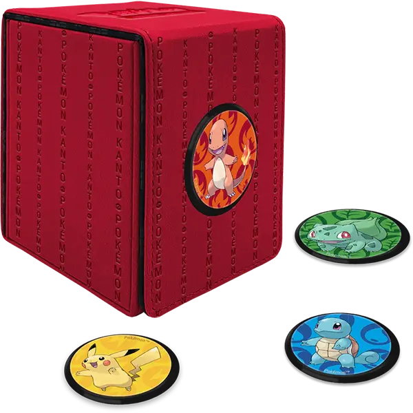 Pokemon Kanto Alcove Click Box - Ultra Pro Deck Boxes