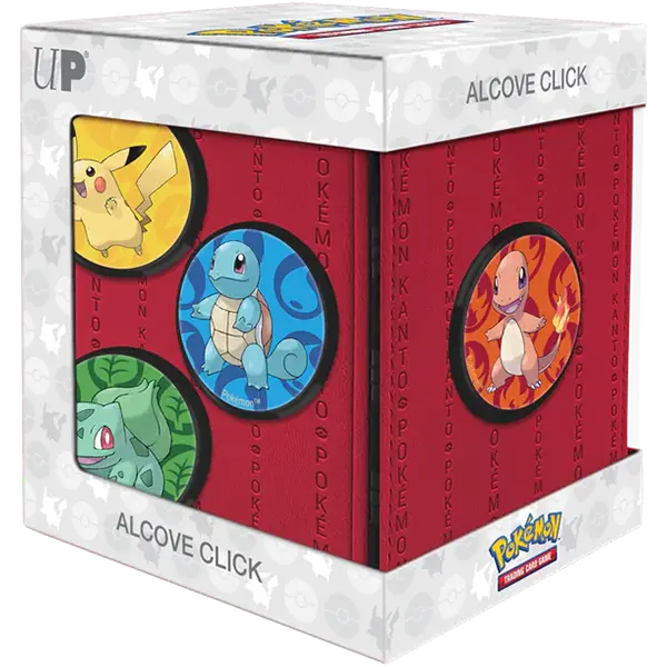Pokemon Kanto Alcove Click Box - Ultra Pro Deck Boxes