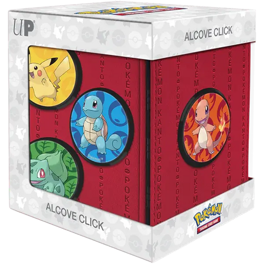 Pokemon Kanto Alcove Click Box - Ultra Pro Deck Boxes