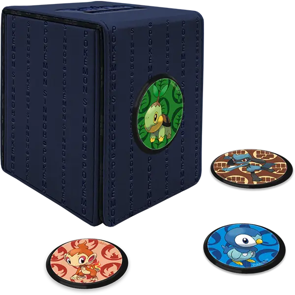 Pokemon Sinnoh Alcove Click Box - Ultra Pro Deck Boxes
